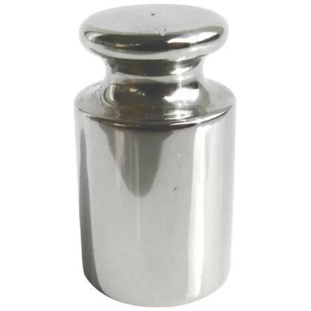 Peso Padrão Classe F1 Aço Inox - 1000 G