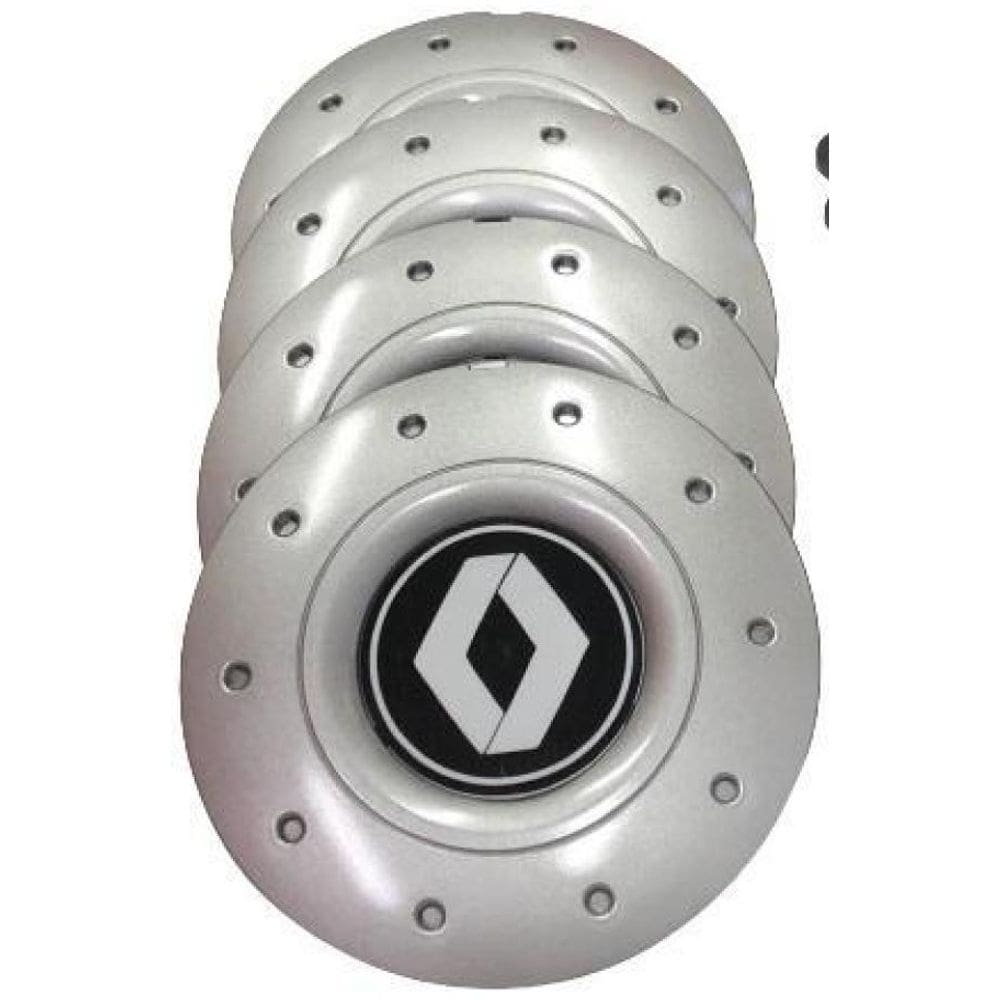 Calotas Miollo Renault Clio Aro 13 1998/2005 Amarok Prata