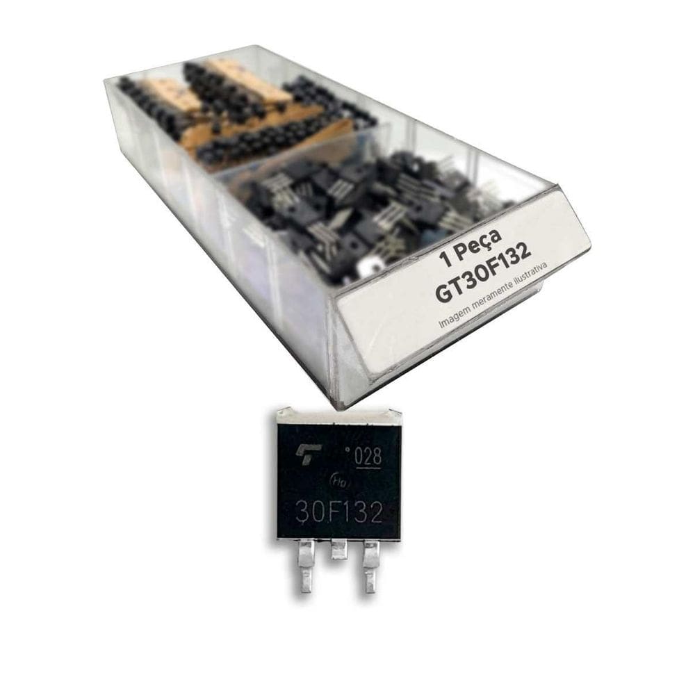 Transistor Gt30F132 Igbt To-263 360V 250A Alto Desempenho