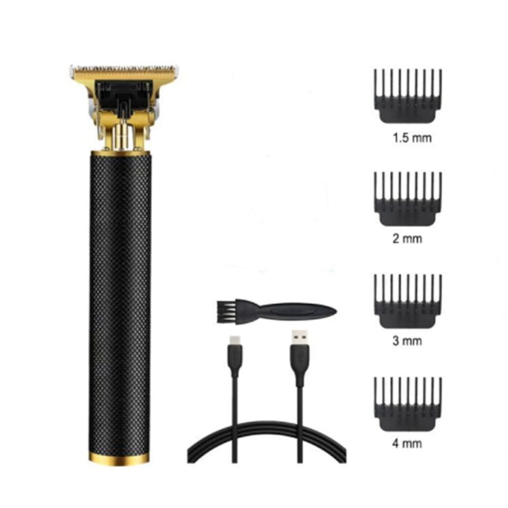 Maquina De Acabamento Cabelo E Aparar Pêlo Barba Bateria