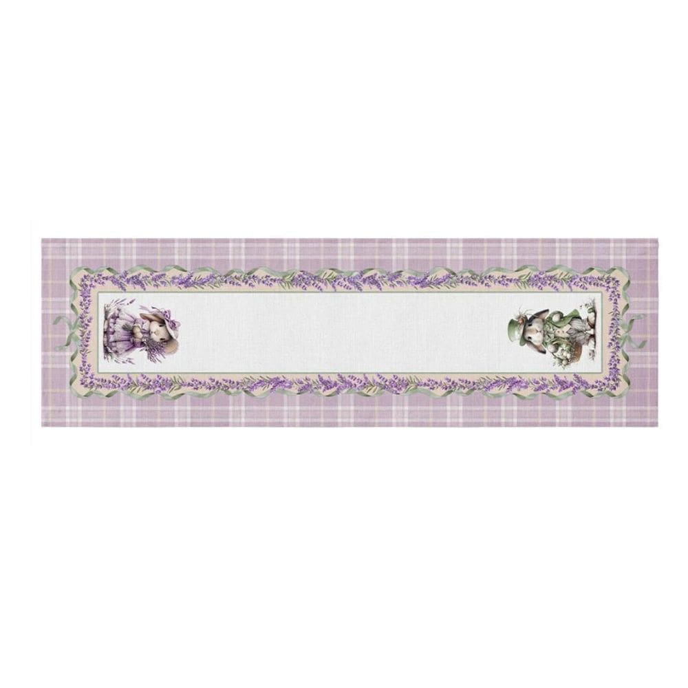 Caminho De Mesa De Pascoa Poesia 42X141CM 532019