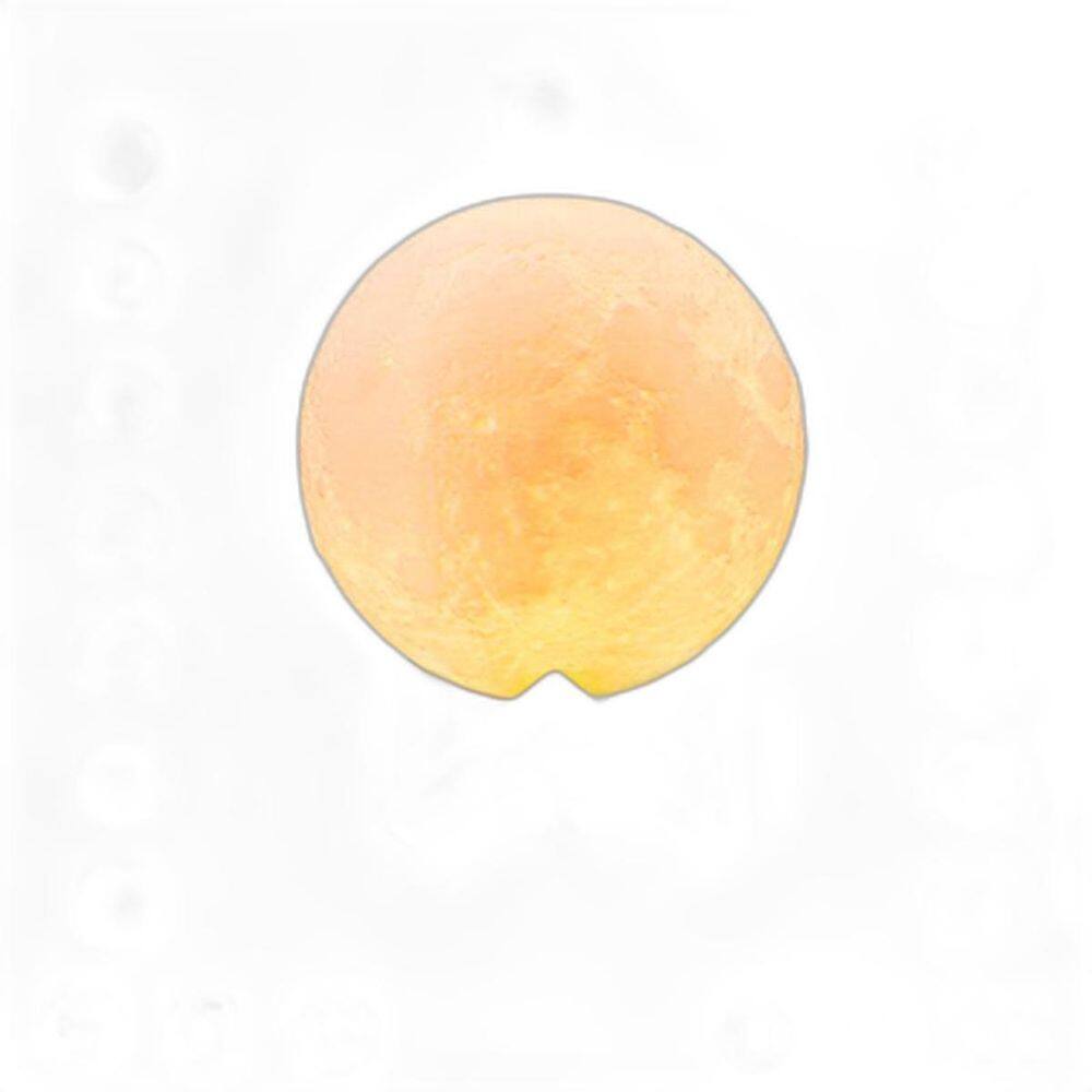 Luminária Abajur Umidificador Aromatizador Lua Cheia 3D Top