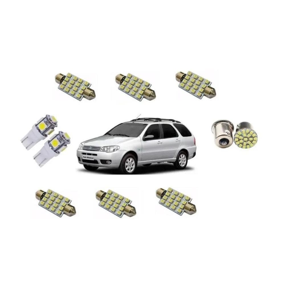 Kit Lampada De Led Palio Weekend G3 2007...