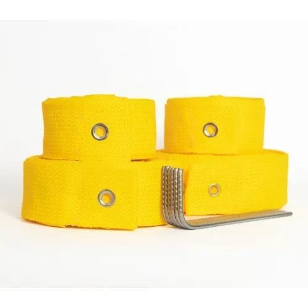 Fita De Marcação Quadra De Areia Beach Tennis- Camp Amarelo