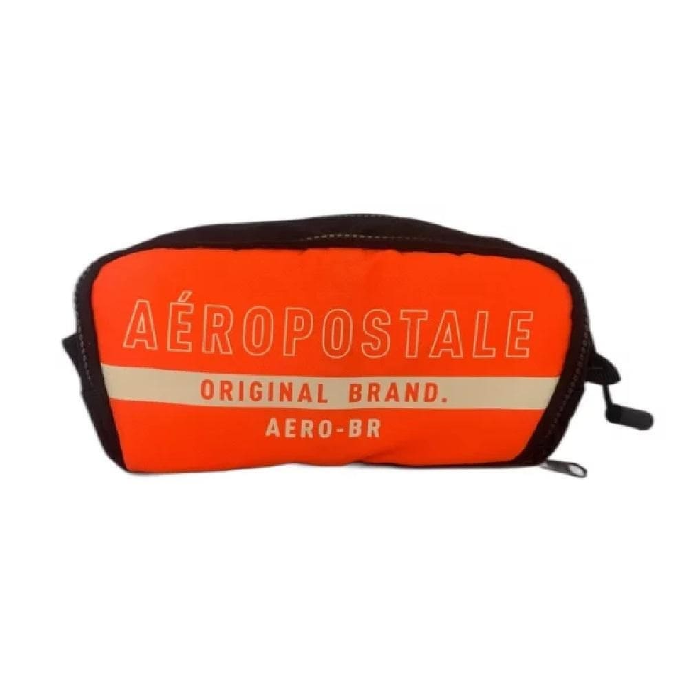 Estojo Triplo Aeropostale Laranja Dermiwil