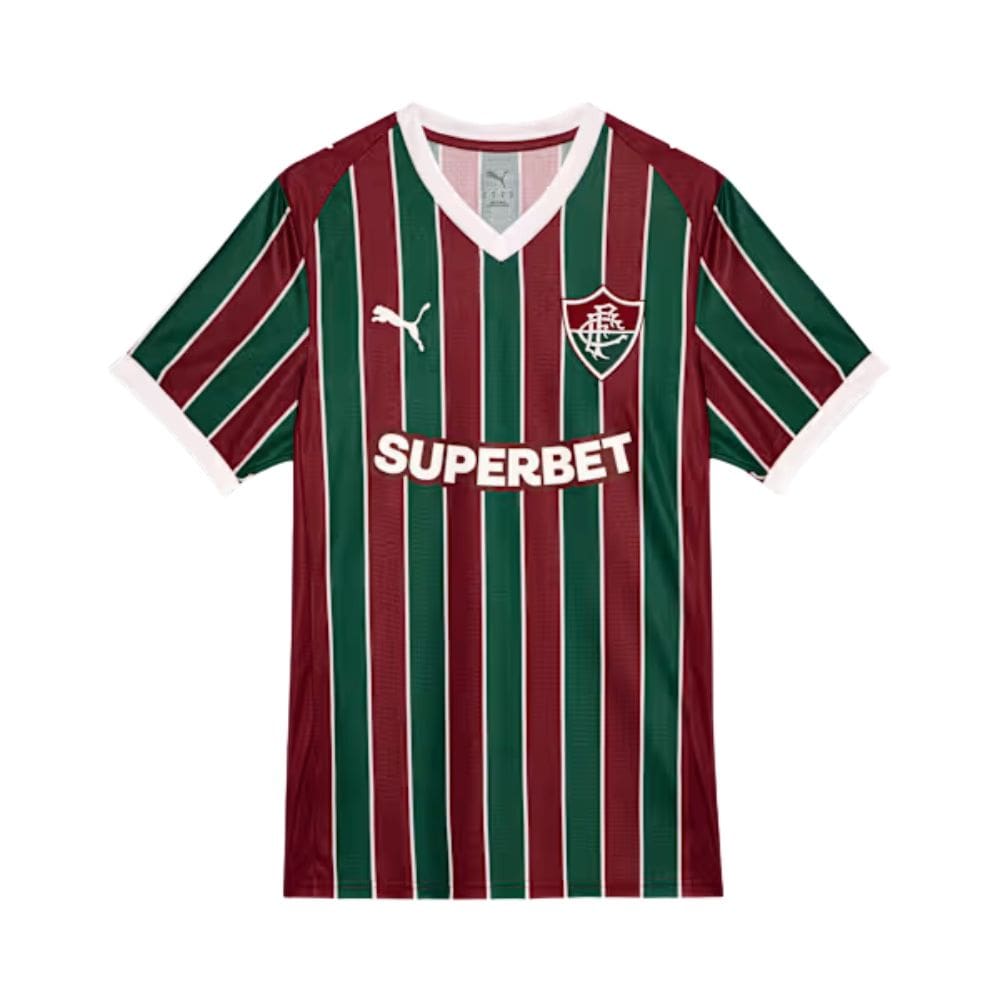 Camisa Puma Do Fluminense Tricolor 2026 Torcedor-Masculino