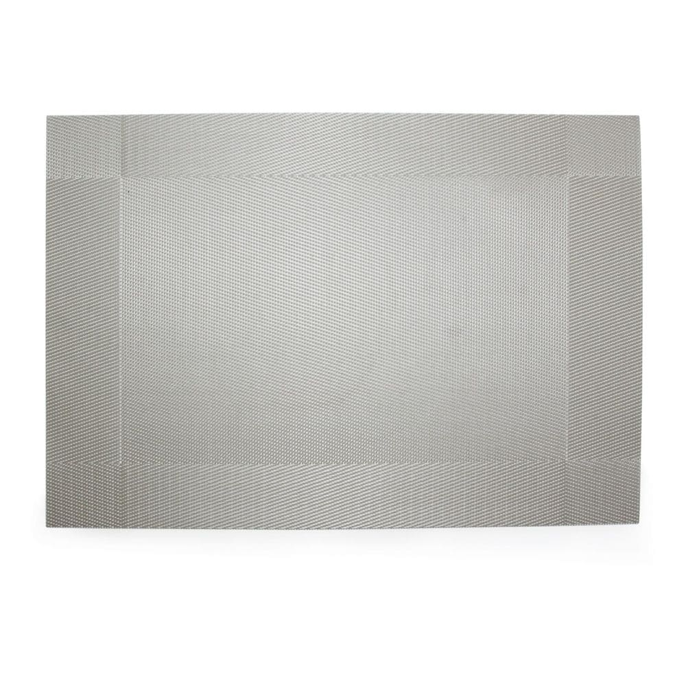 Jogo Lugar Americano Shine Champagne 06 Peças - Ja19039