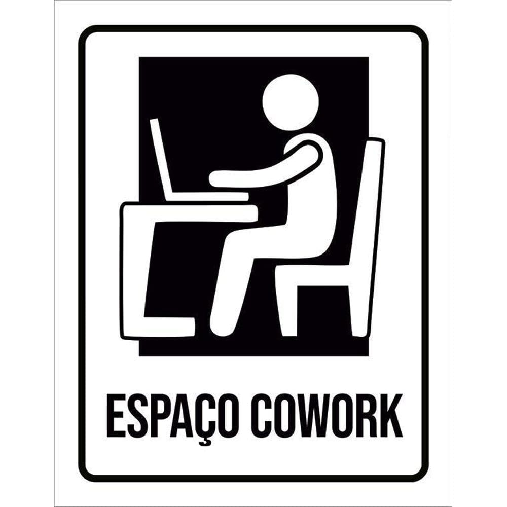 Kit 3 Placas Condomínio Ambiente Espaço Cowork