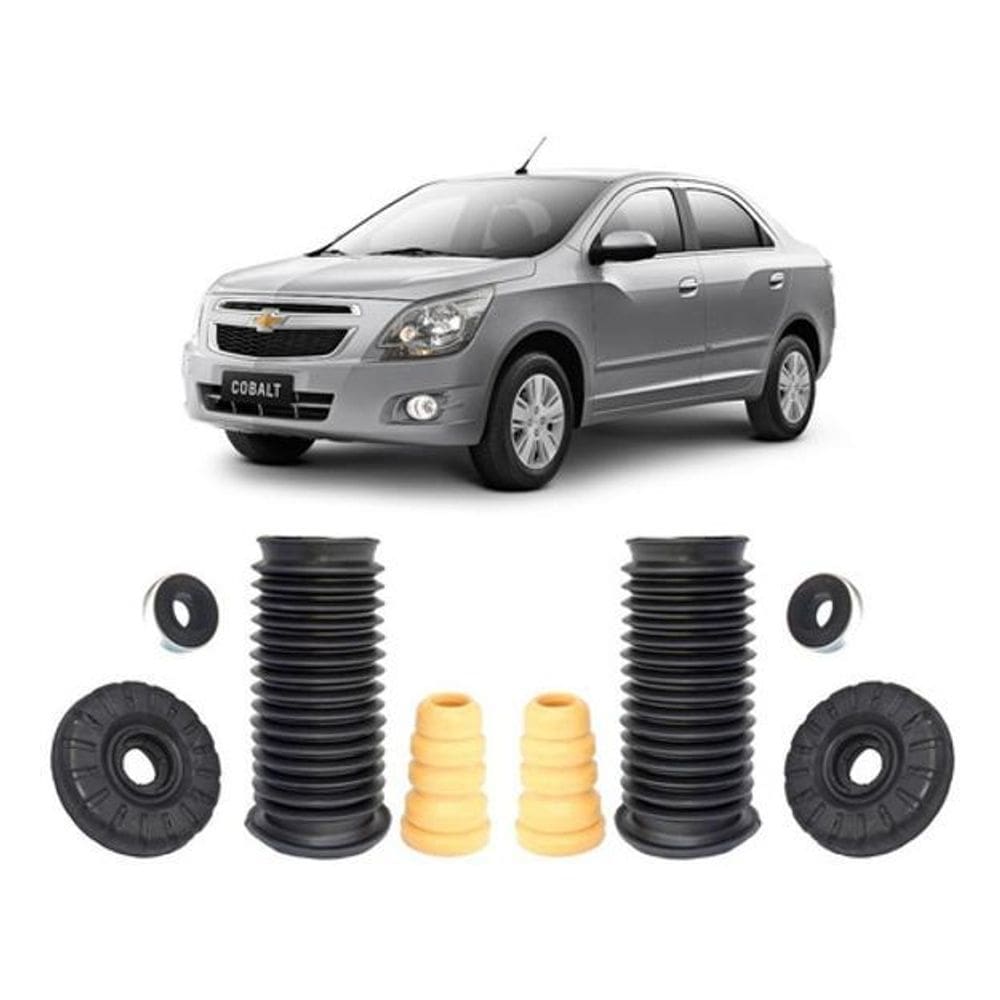 2 Kit Batente Amortecedor Dianteiro Cobalt 2011 2012 2013 14