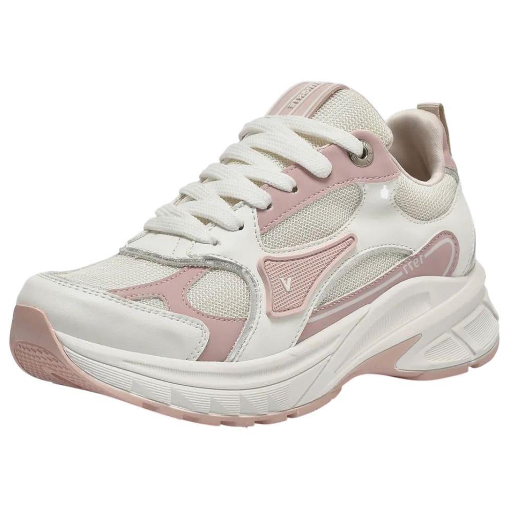 Tênis Feminino Conforto Esportivo Resistente Via Marte