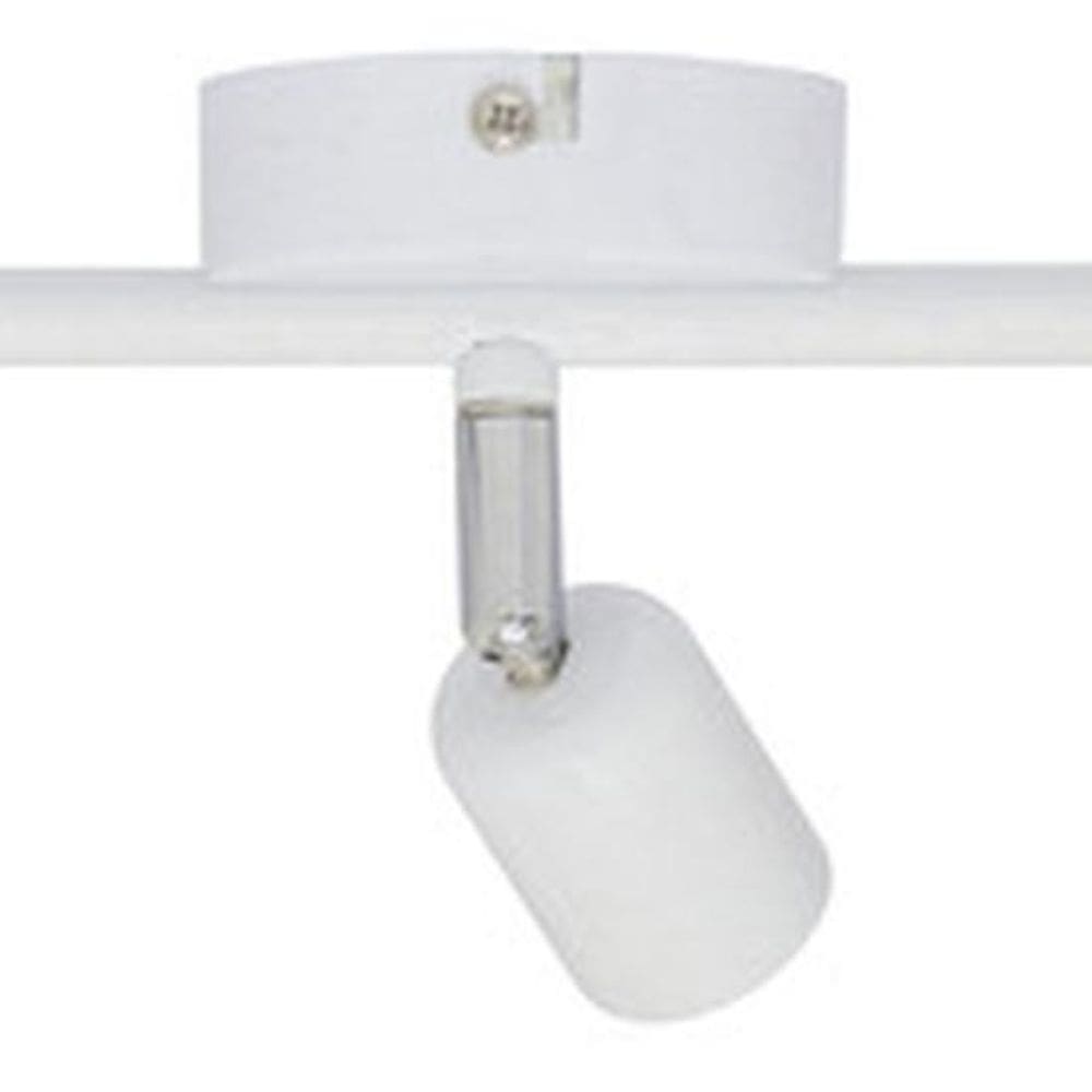 Kit Spot Sobrepor Trilho Branco 3 Lampadas 50W Inspire Ip20