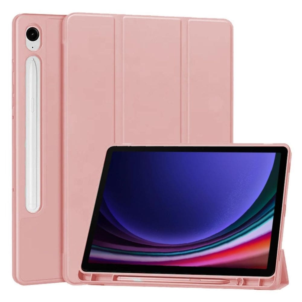 Smart Case Tpu Compatível Com Tablet Samsung S9 11 X710 X716