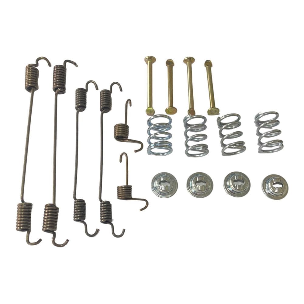 Jogo Molas Sapata Freio Tras Duster Sistema Bosch 7701205518