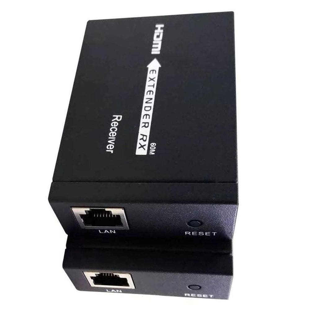 Extensor De Hdmi 30M 30 Metros Via Cabo De Rede