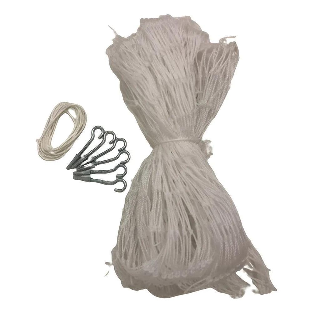 Tela De Proteção Janela Gato Criança 1,20 X 1,60 Me Branco