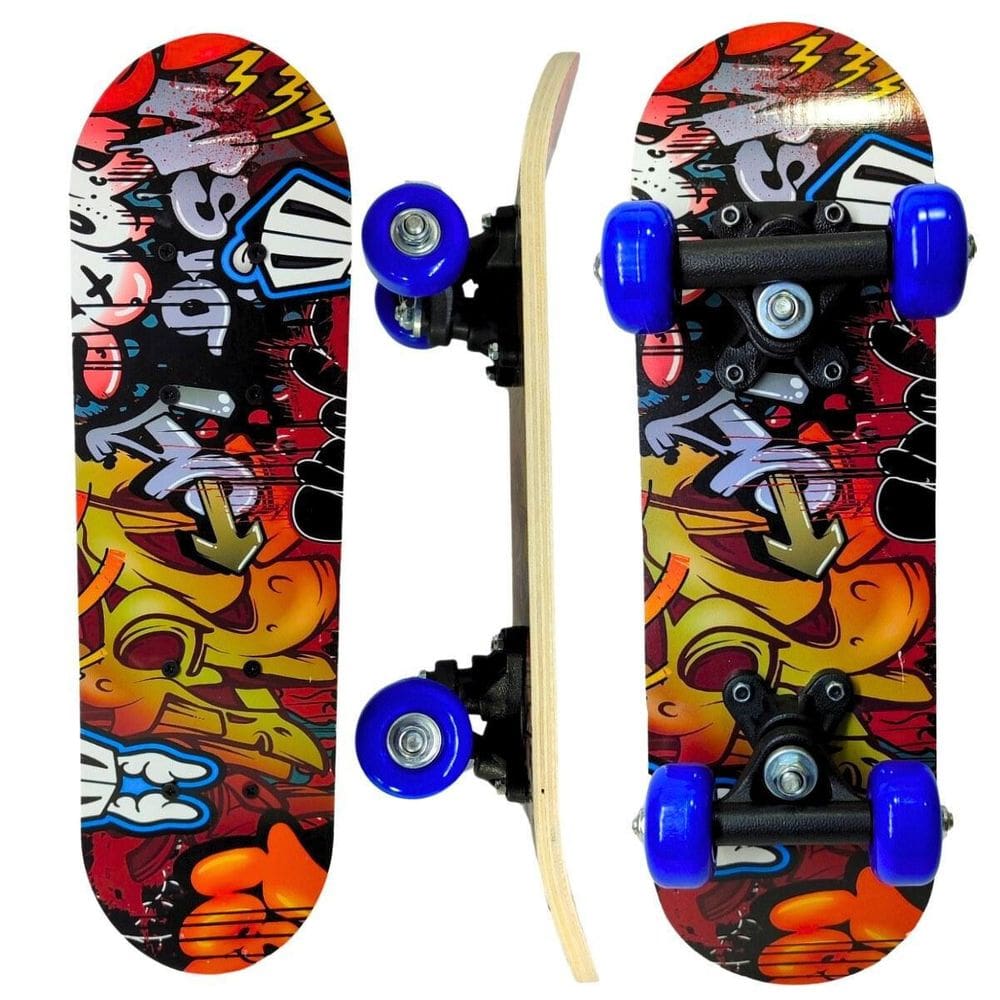 Mini Skate Brinquedo Infantil Dm Radical Jr. Iniciantes