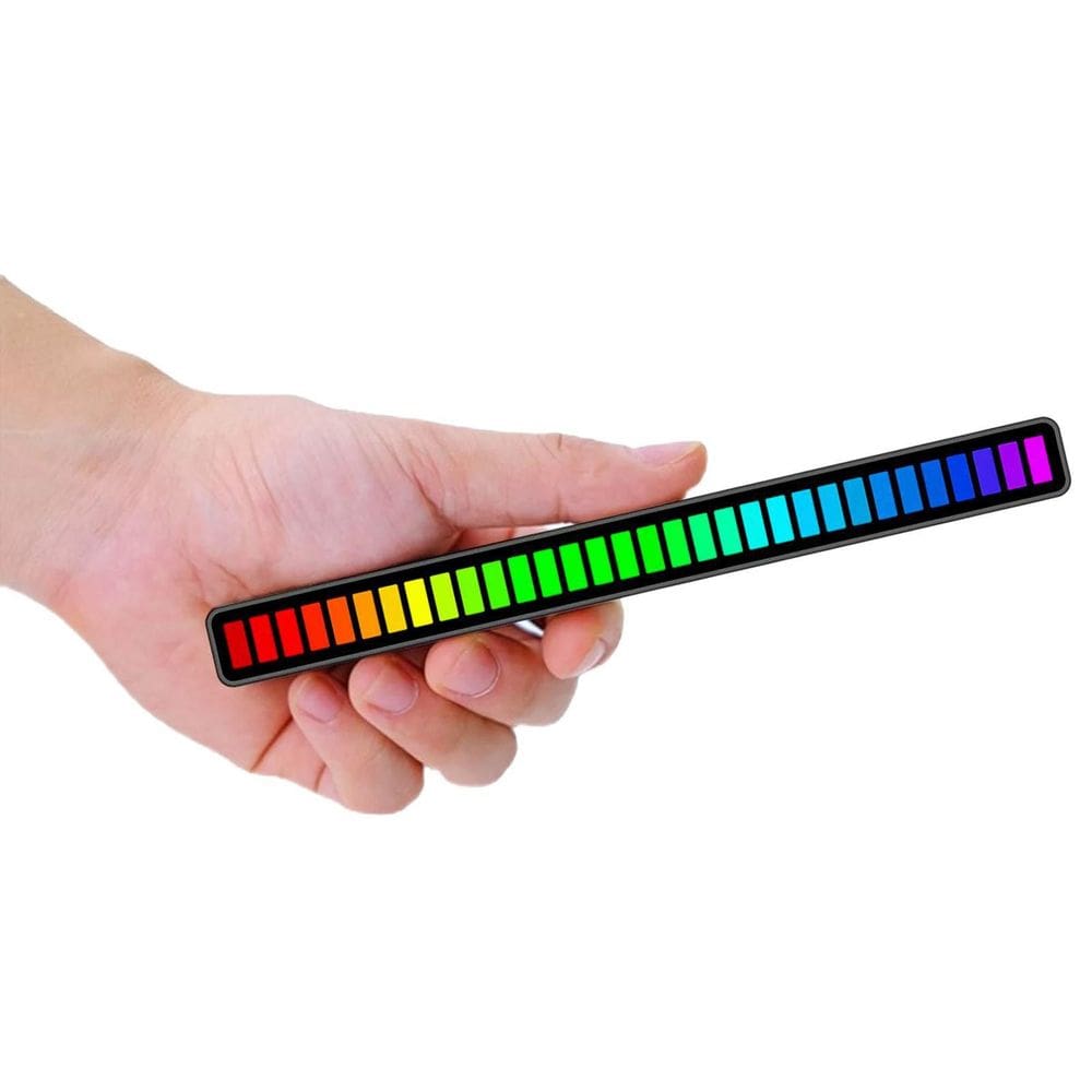 Kit 2 Barra De Led Rítmica Rgb Music Lights