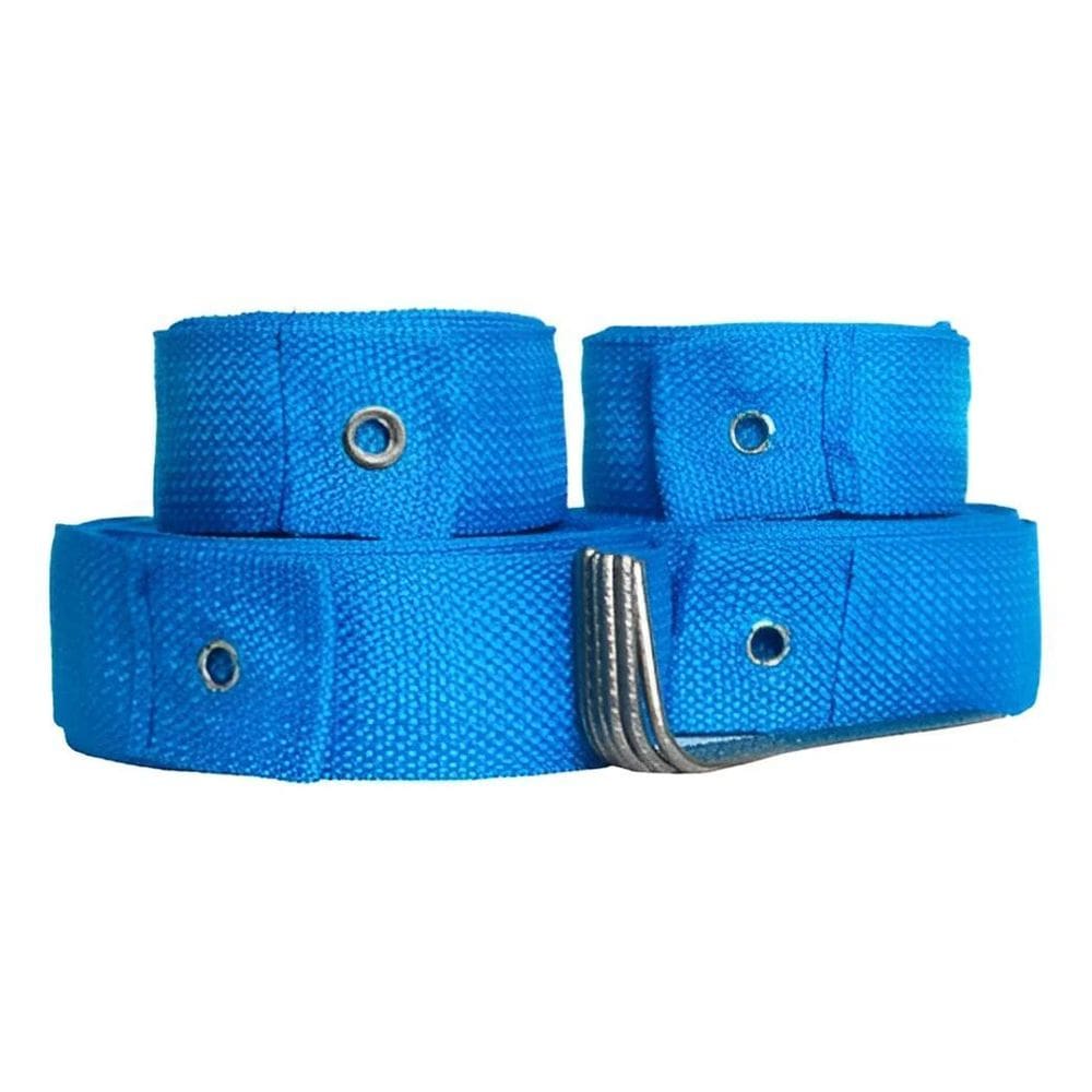 Fita De Marcação Quadra De Areia Beach Tennis- Campo 8 Azul