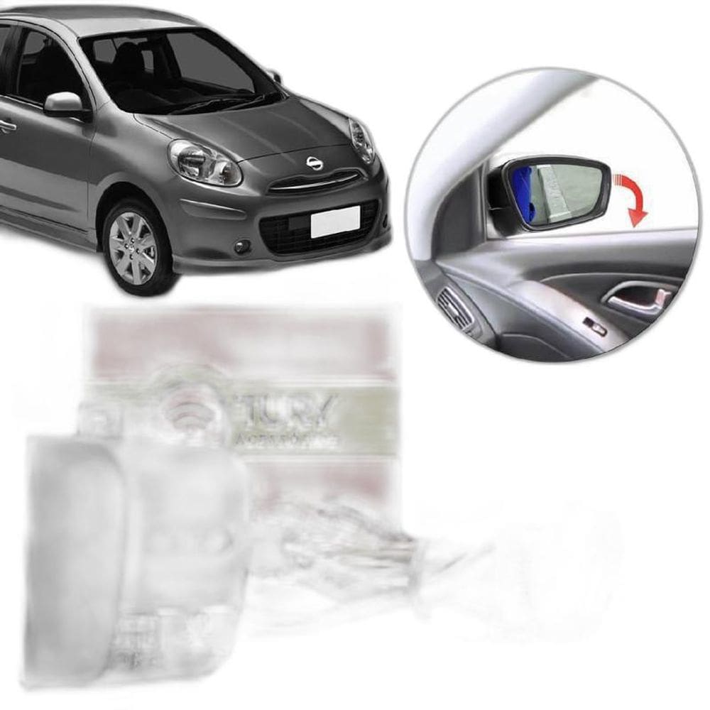 Modulo Retrovisor Elétrico Tury - Park 1.3.8 U - March