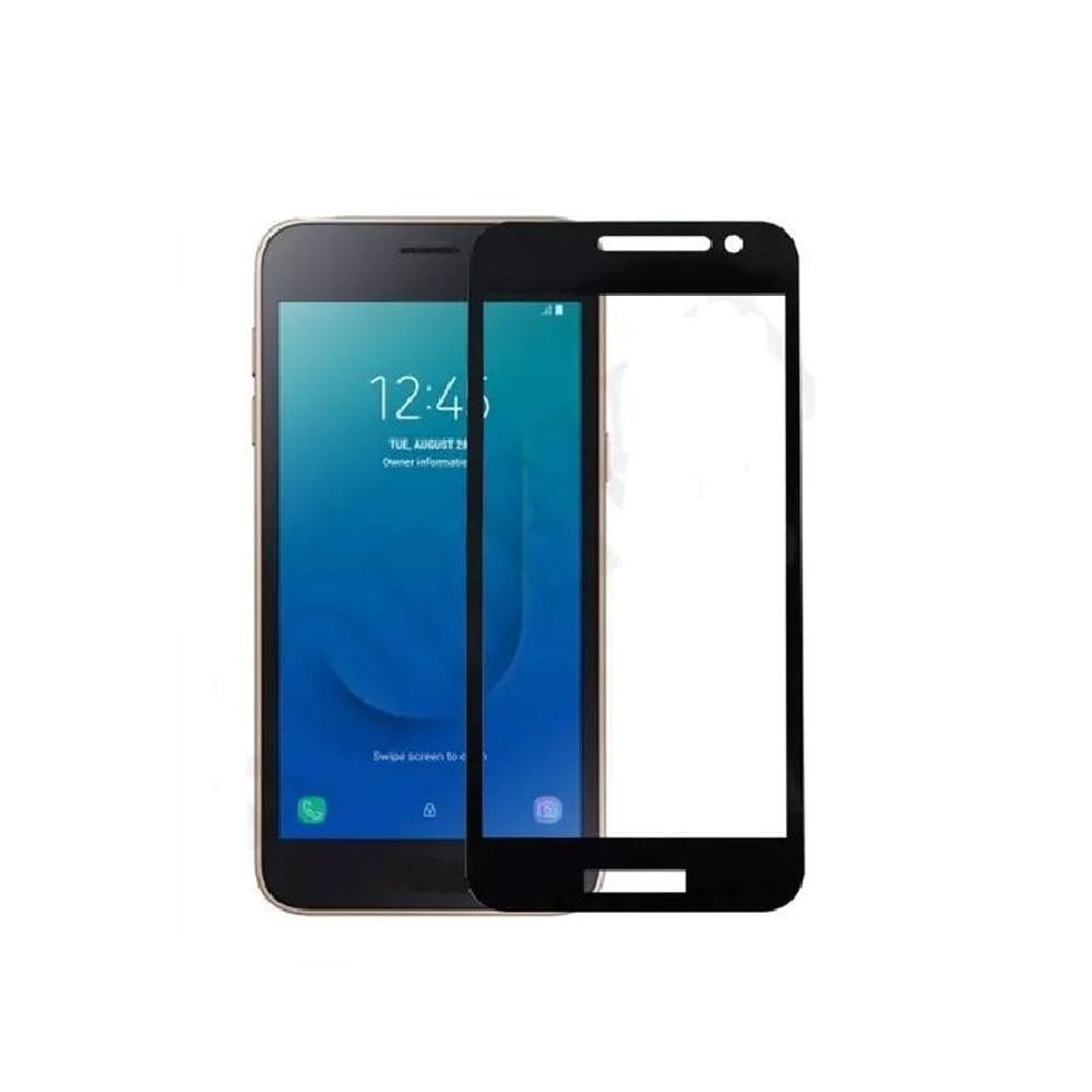 Pelicula De Vidro 3D 4D 5D Para Galaxy J2 Core J260 - Preta
