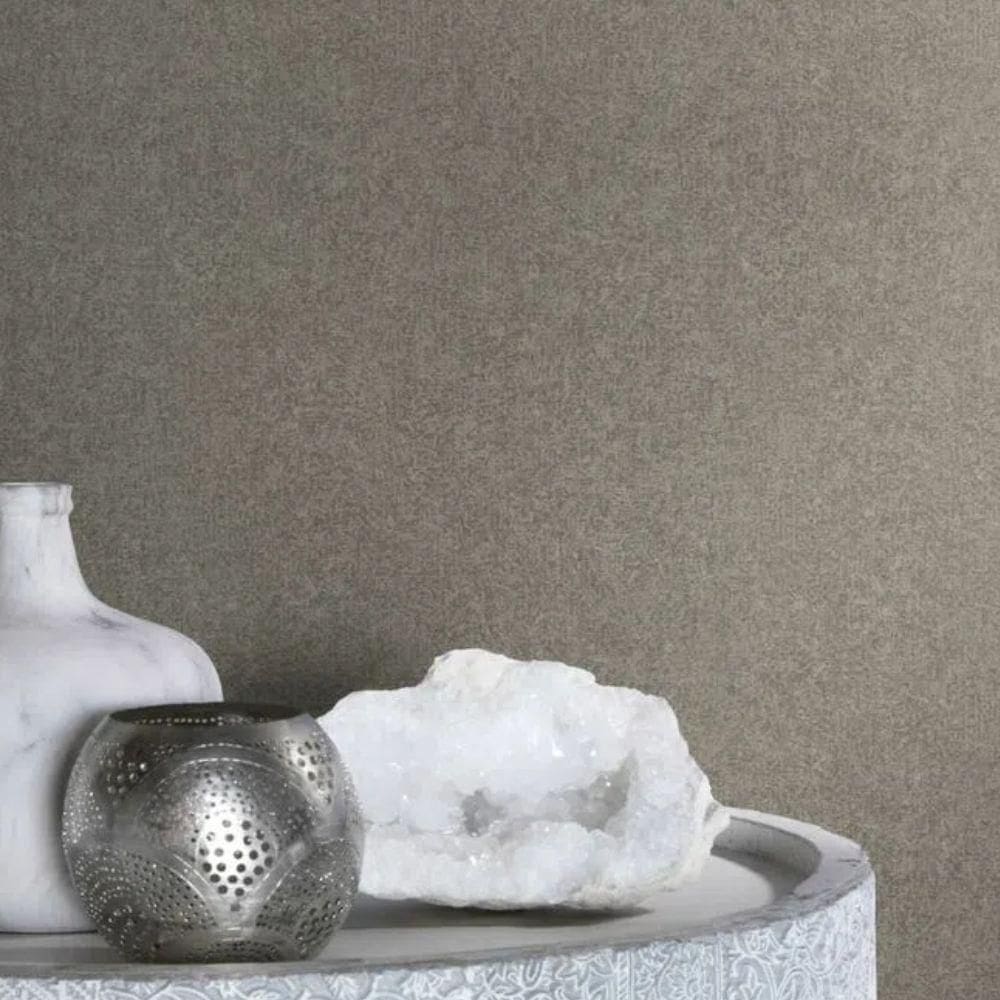 Papel De Parede Concrete Cinza - 10m X 0.53m