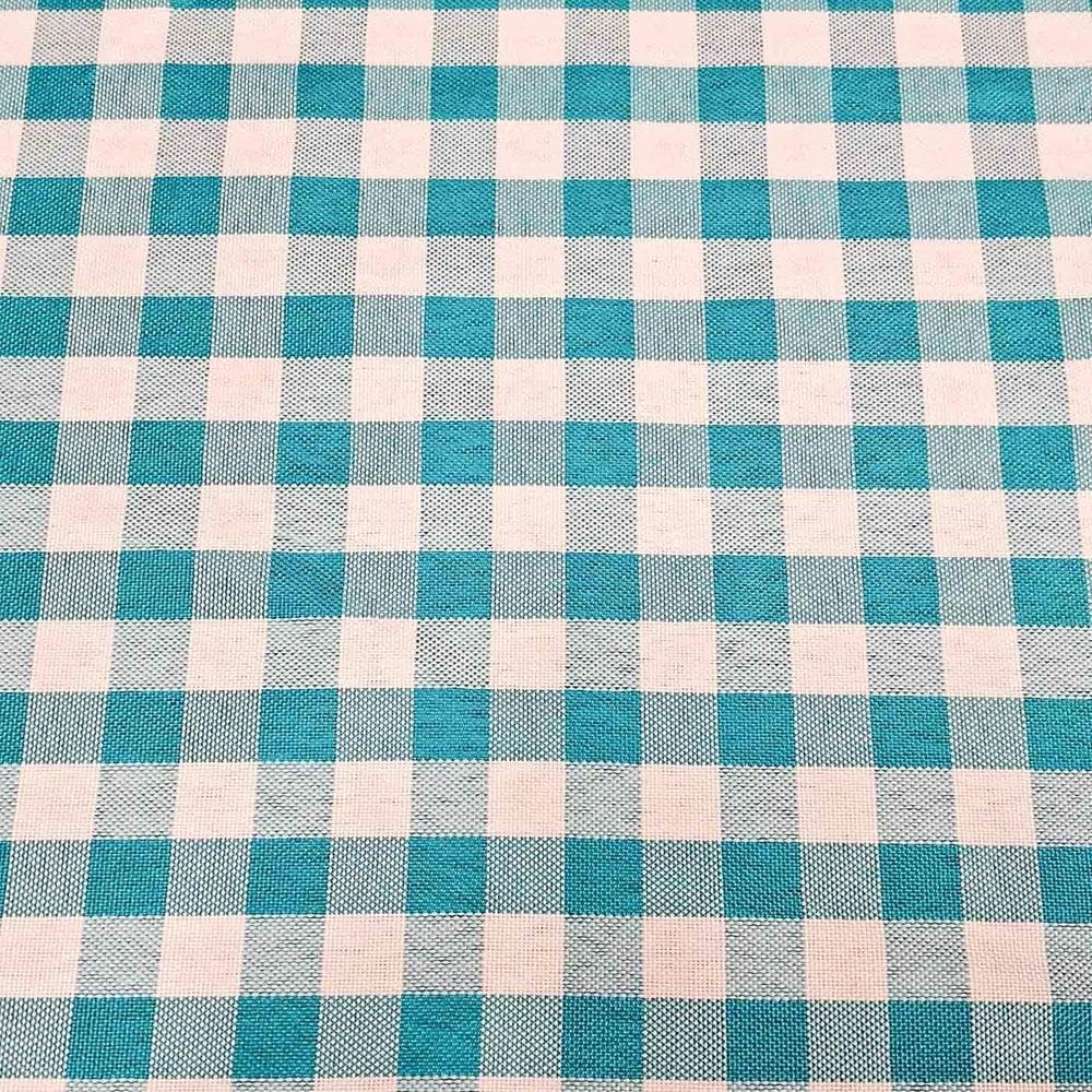 Tecido Oxford Estampado Xadrez 100% Poliéster Rolo 3 Metros