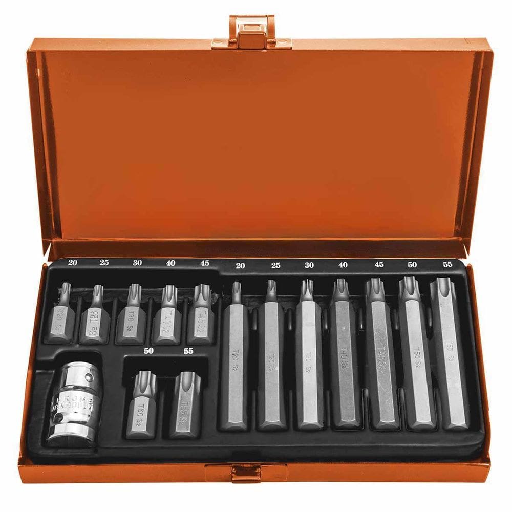 Jogo De Ponteiras Trafix 15 Peças  46000/402  Tramontina Pro