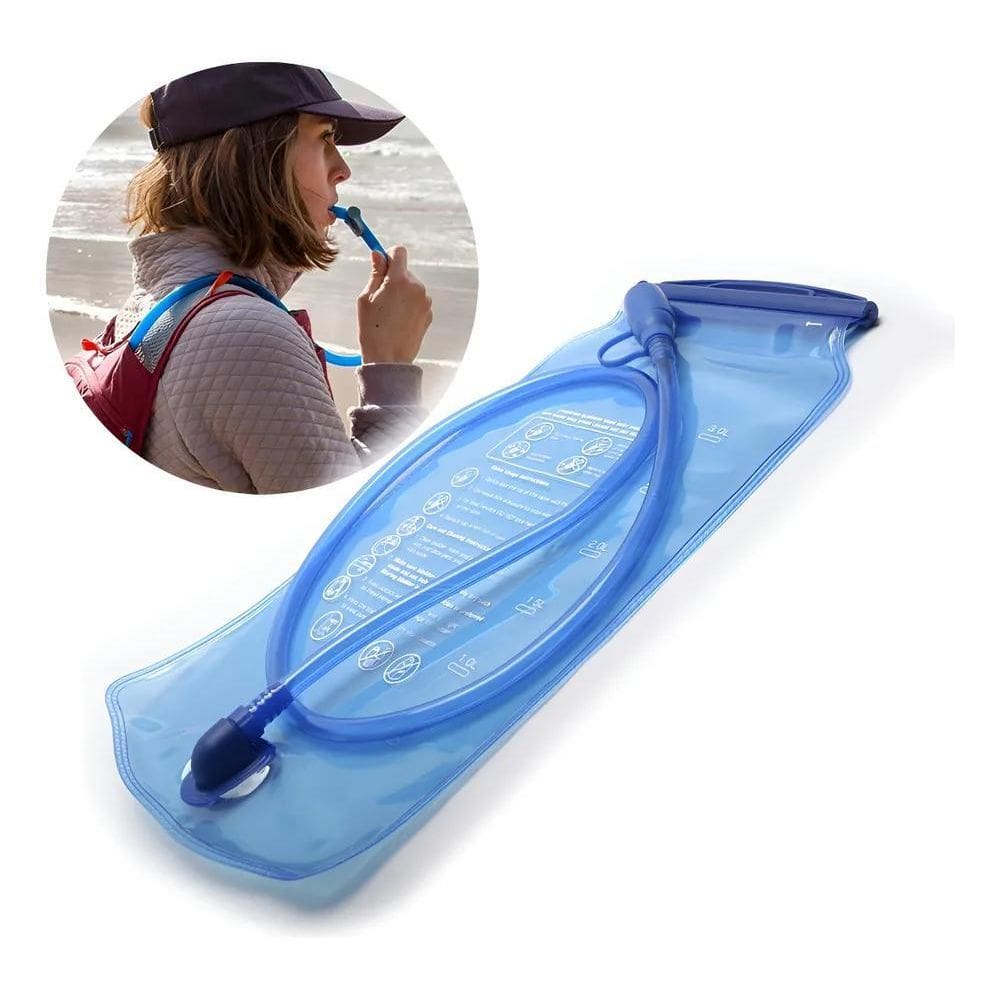 Refil Bolsa Hidratação Mochila 3 Litros Reservatório De Água