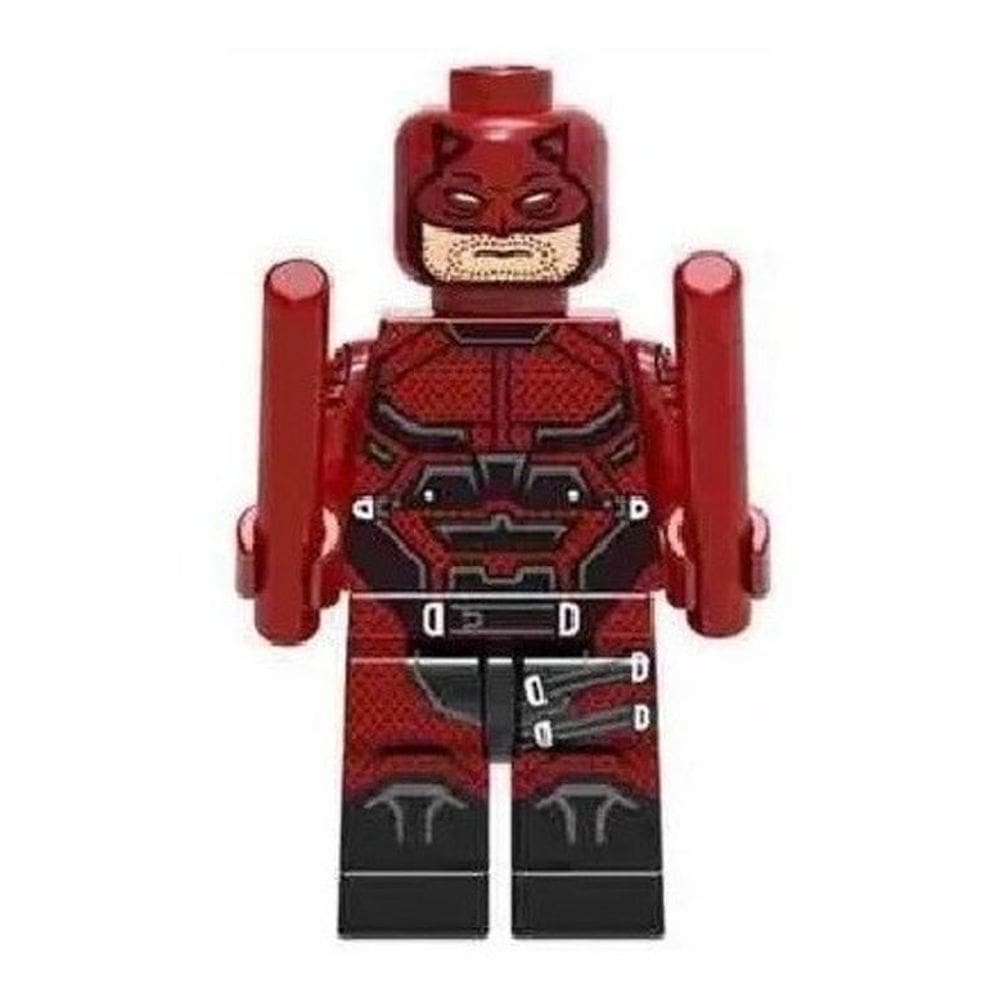 Blocos De Montar Demolidor Daredevil Marvel