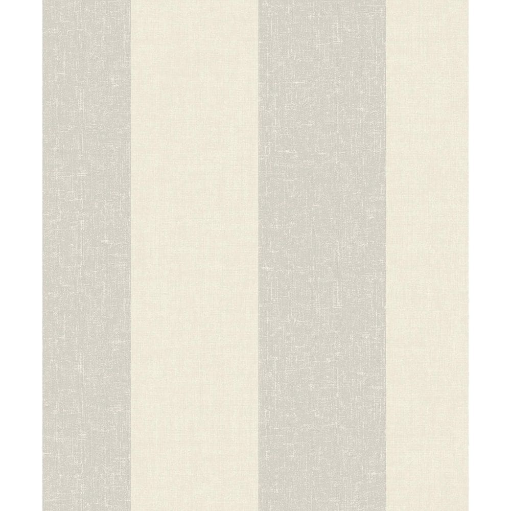 Papel De Parede Icon Listrado Cinza Ic4002