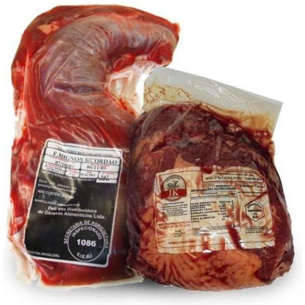 Saco Plástico Embalar A Vácuo 25X35Cm Sem Ranhura C/1000