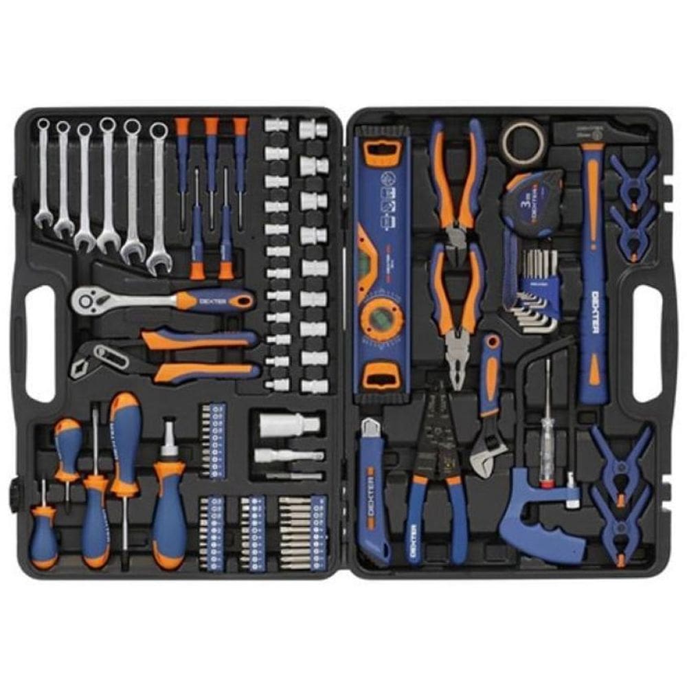 Kit 108 Peças - Jogo De Ferramentas - Dexter