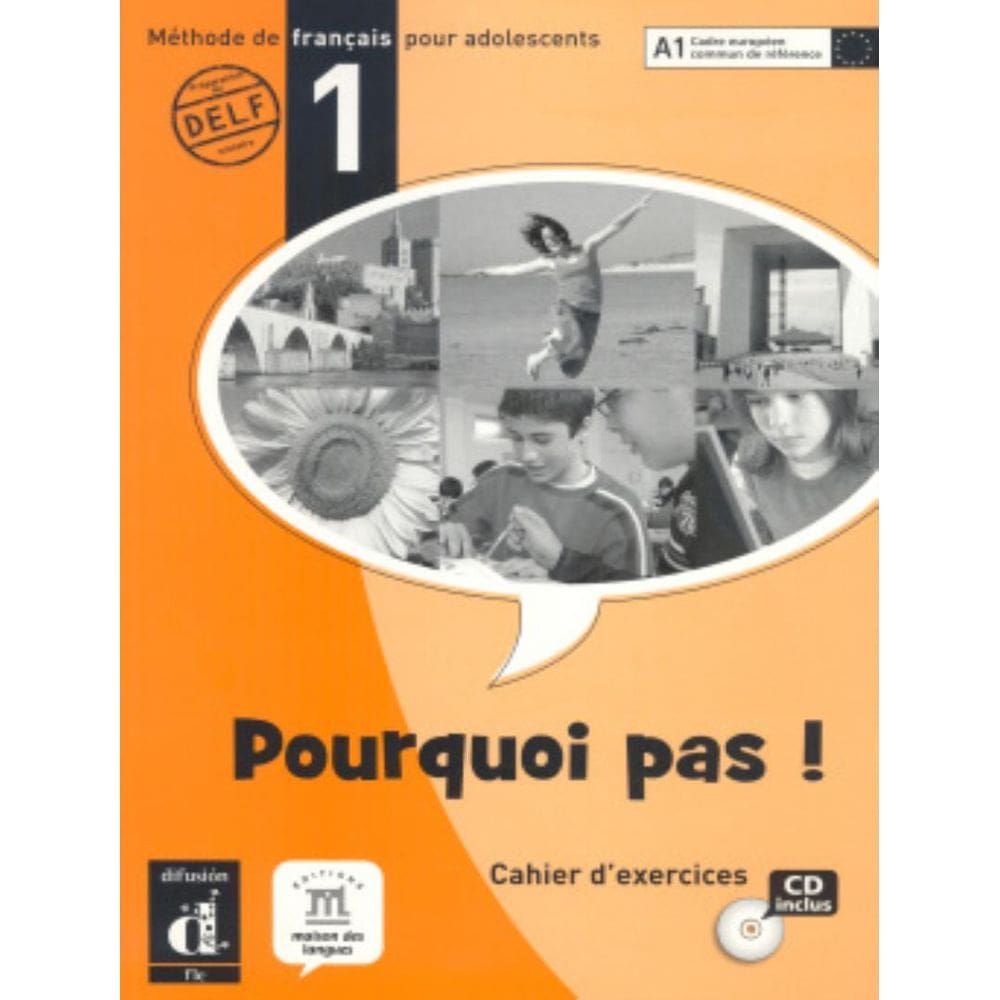 Pourquoi Pas Cahier Dexercices Inclus Cd 1