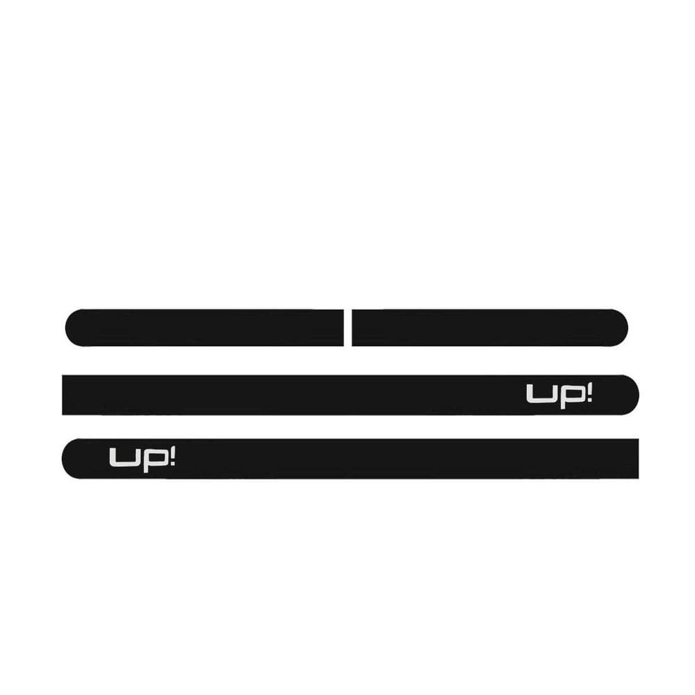 Friso Lateral Borrachão Up Todos 2 Portas Com Nome 6218A