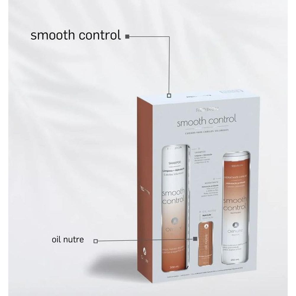 Red Iron Caixa Kit Smooth Control 2+1