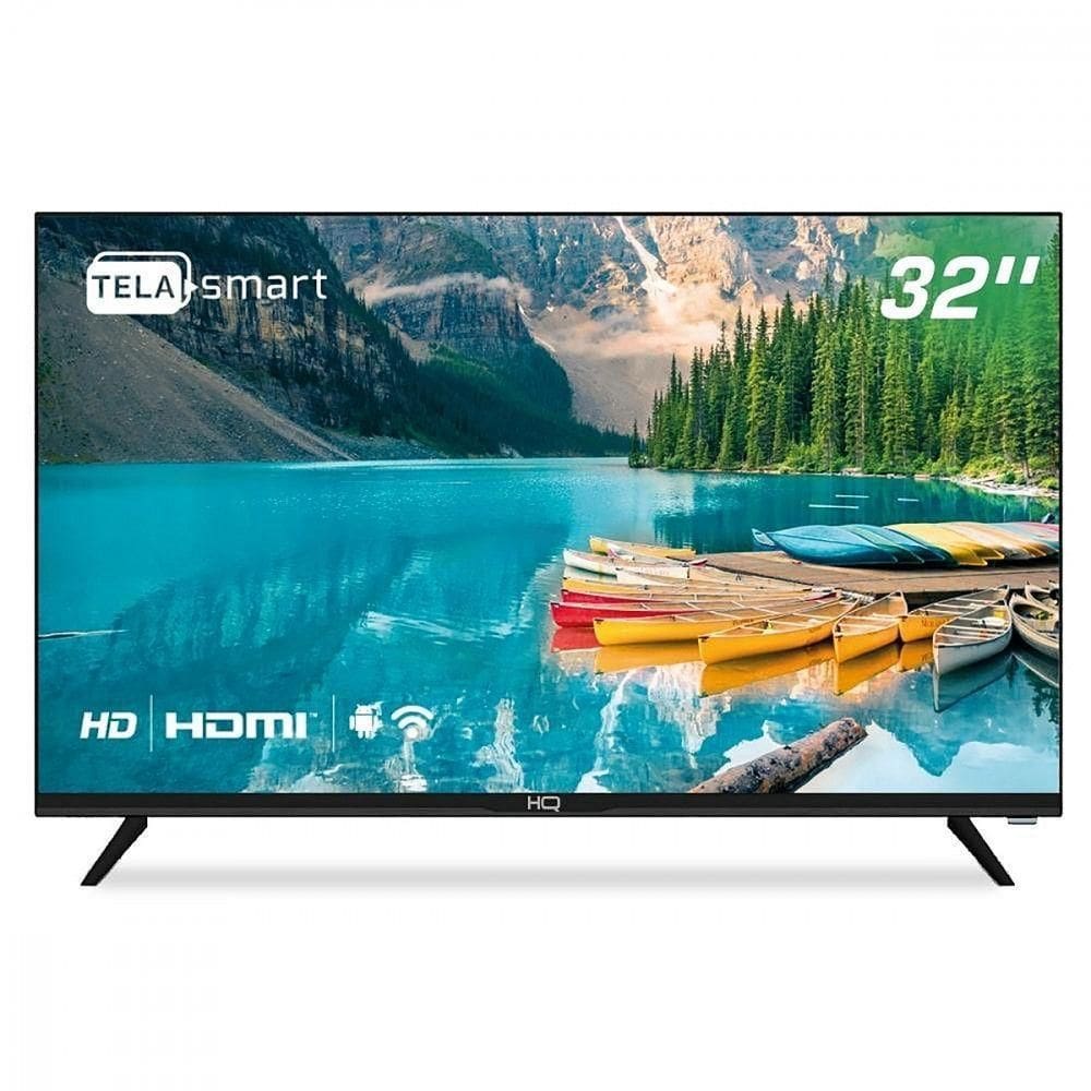 Smart Tv Led 32 Polegadas Phq Hd Hqstv32 Preto Bivolt