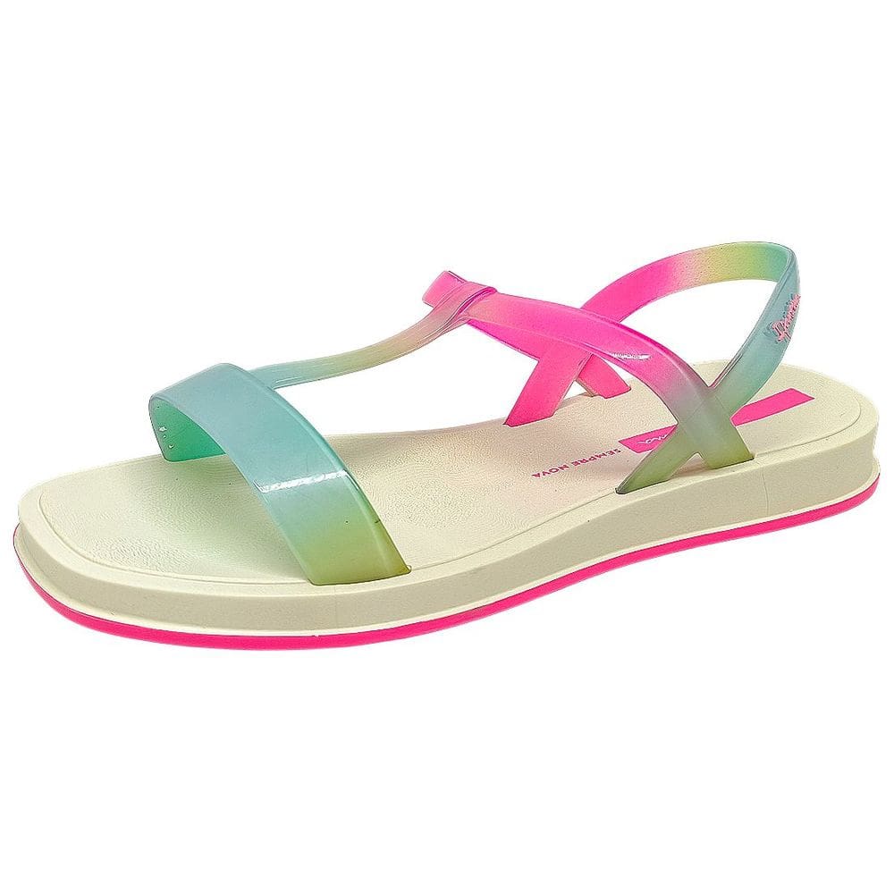 Sandália Infantil Menina Brilho Glow Trendy Ipanema Kids