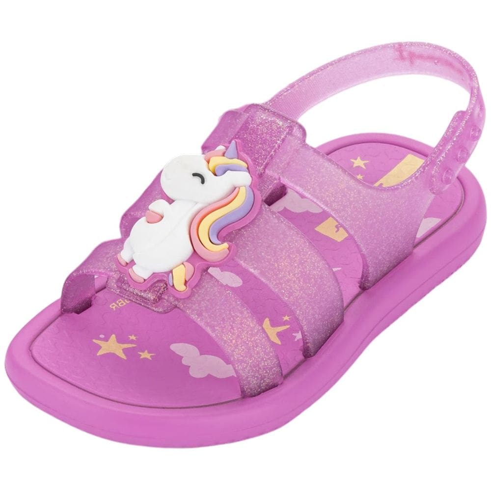 Sandalia Infantil Menina Leve Flexível Fantasy Ipanema Kids