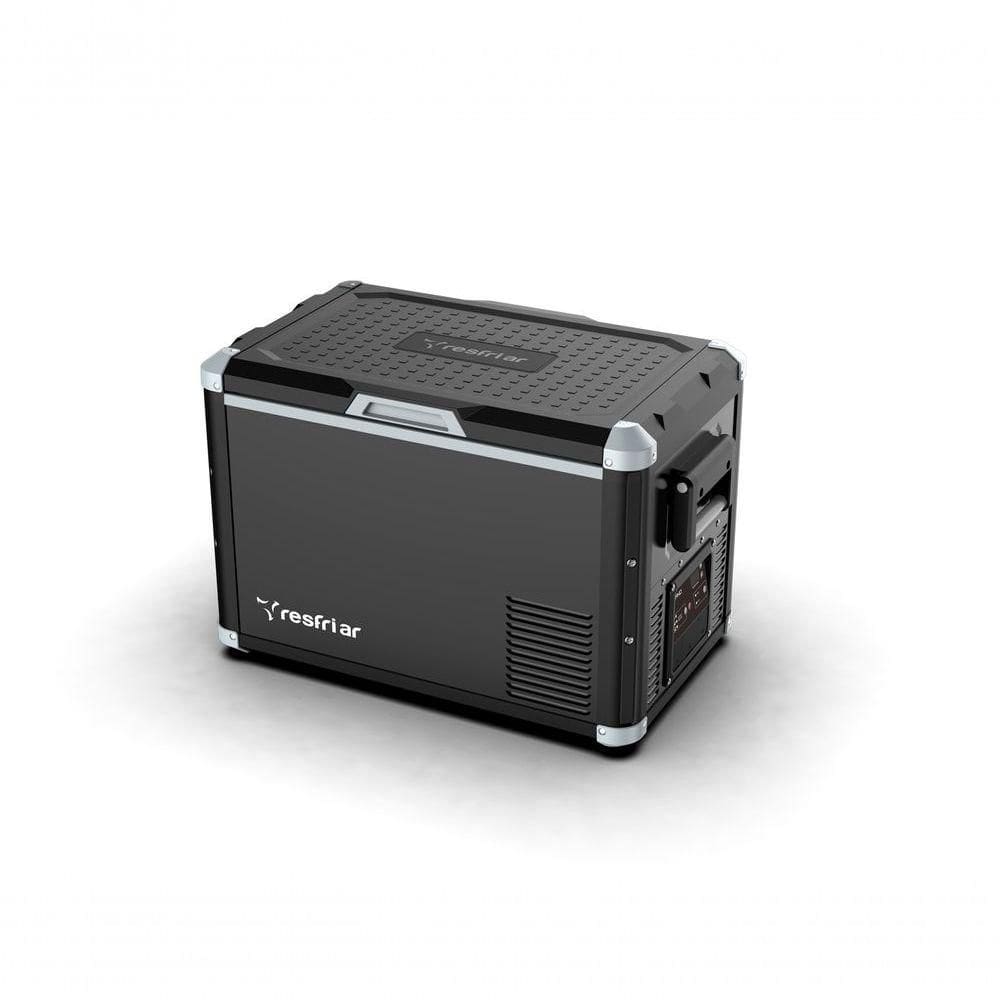 Geladeira Portátil 45 Litros Quadrivolt 12-24V 110-220V Resfri Ar