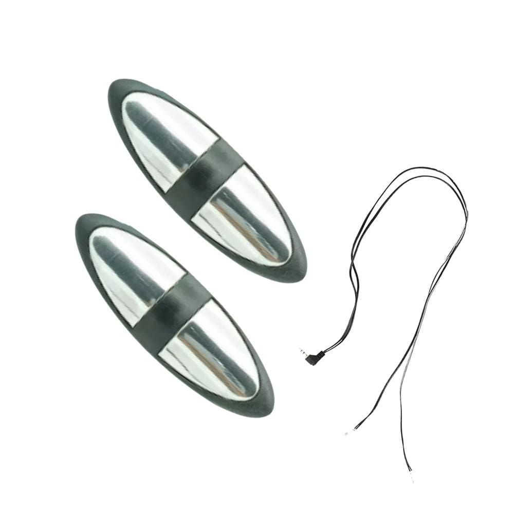 Sensor Hand Grip Cabo Conector Bike Spinning Universal Monitor Batimentos Academia Bicicleta Esteira Fitness Cardio