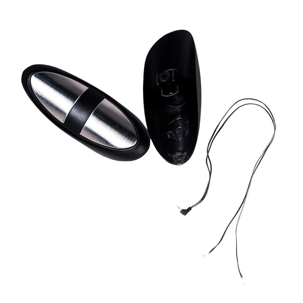 Sensor Hand Grip Cabo Conector Bike Spinning Universal Esteira Bicicleta Ergometrica Academia Monitor Batimentos