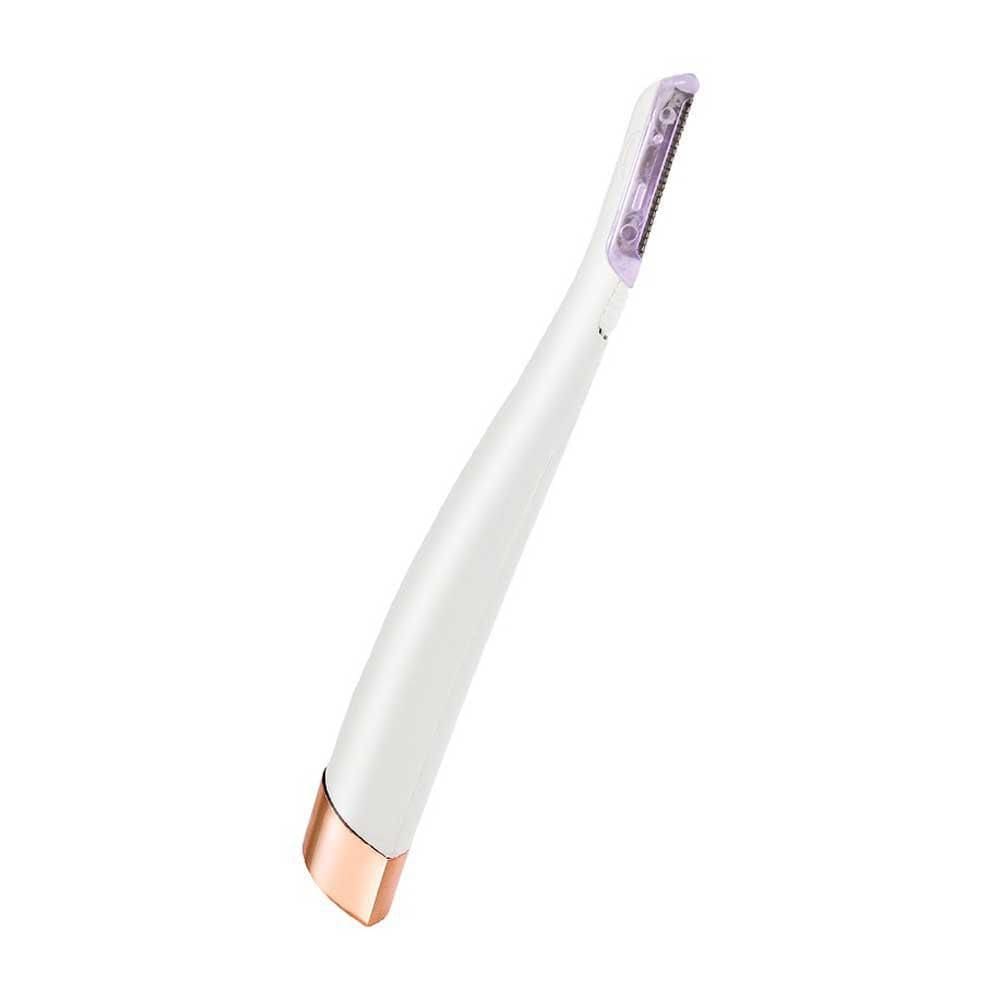 Removedor Depilador Pelos Faciais Esfoliante Led Branco