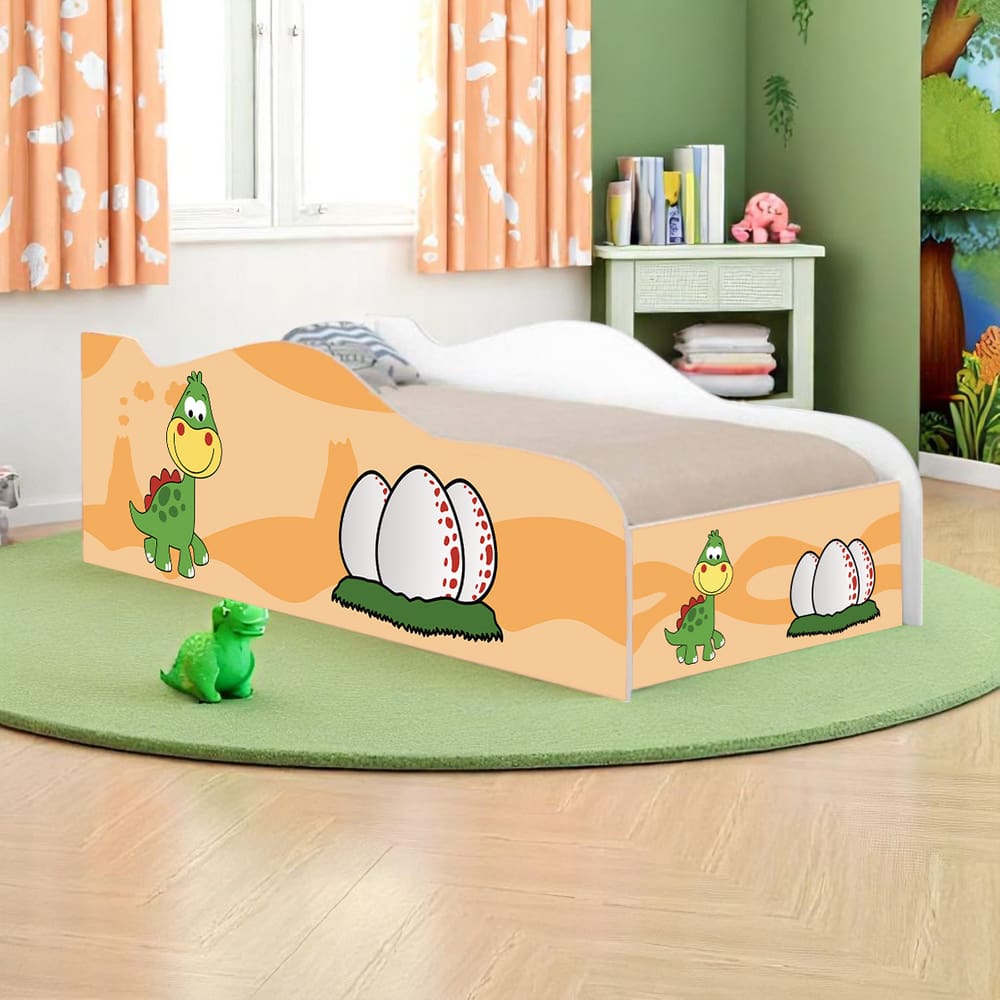 Cama Mobili Solteiro Dinossauro Bebê