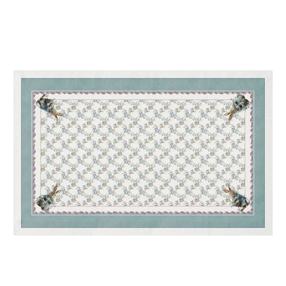 Toalha De Mesa De Pascoa Reencontros 140x220cm 198043