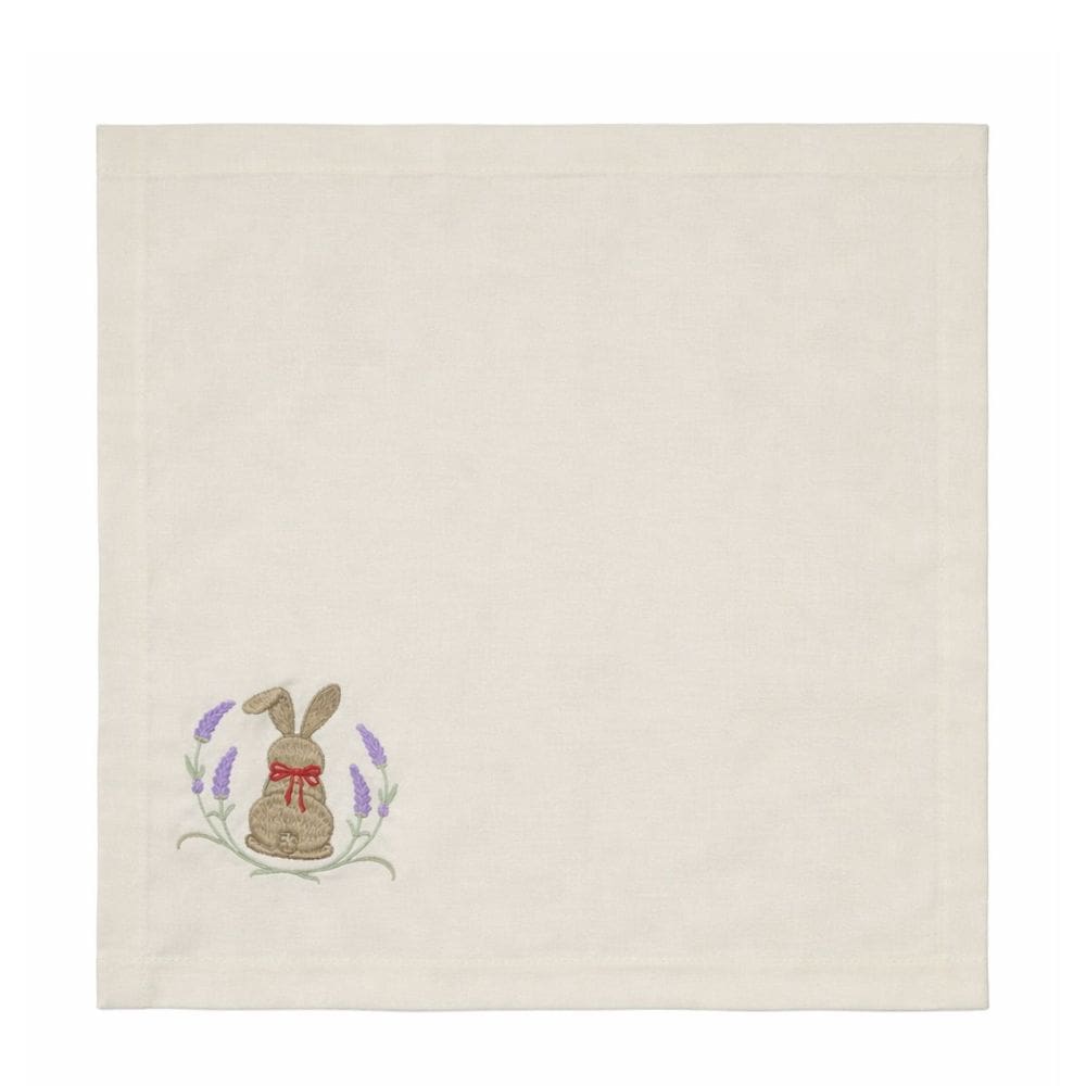 Guardanapo De Pascoa Lavanda C/ 2Unid 40cm 533098