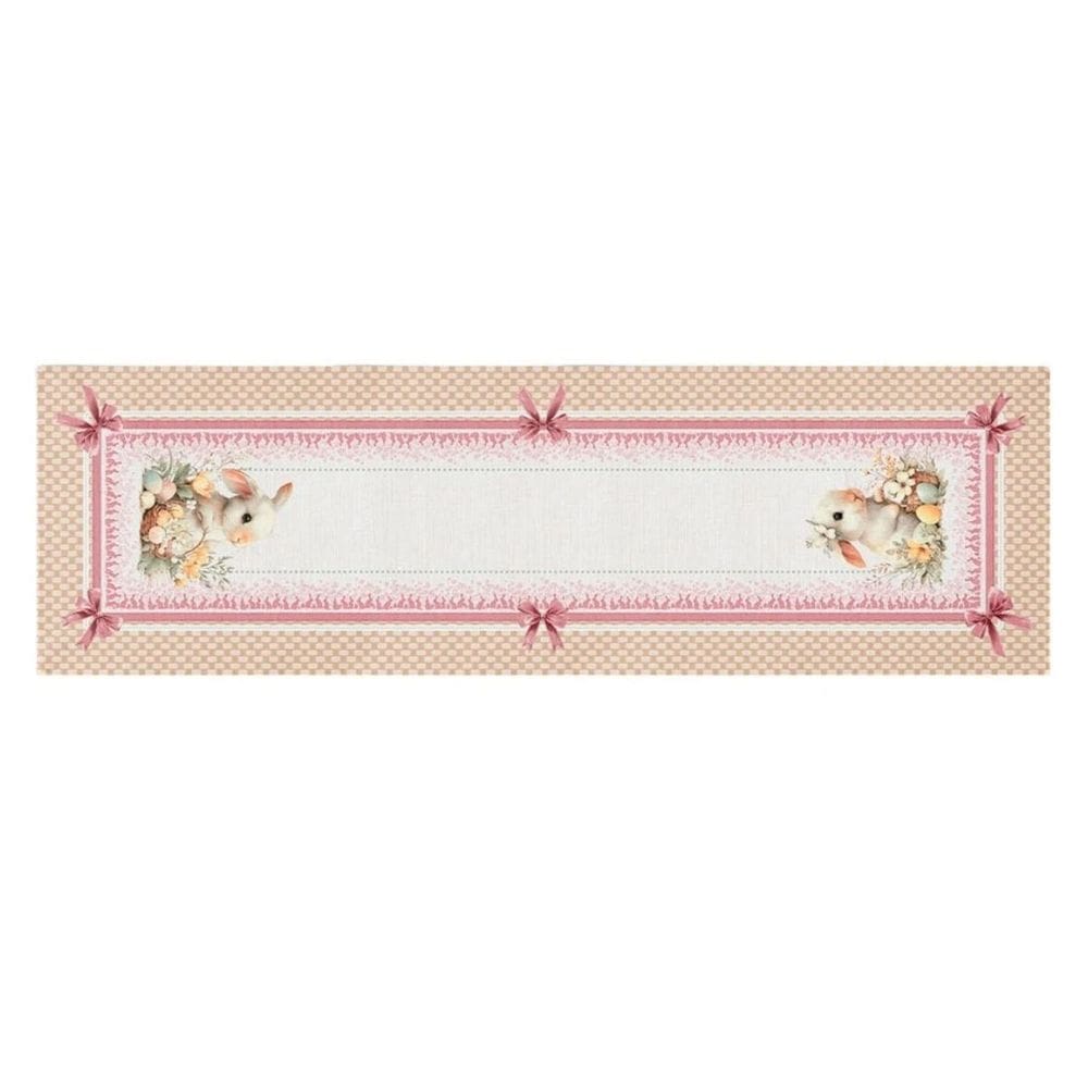 Caminho De Mesa De Pascoa  Ternura 42X141CM  532016