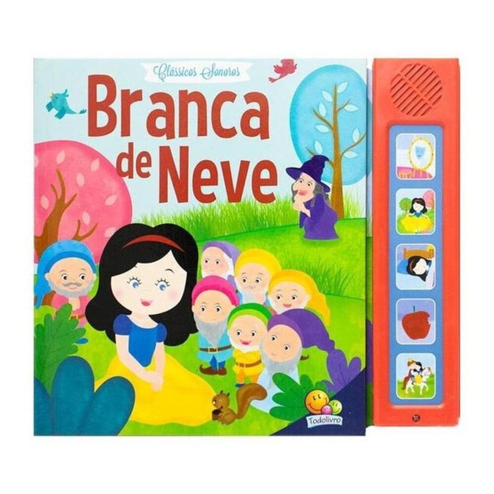 Clássicos Sonoros: Branca De Neve