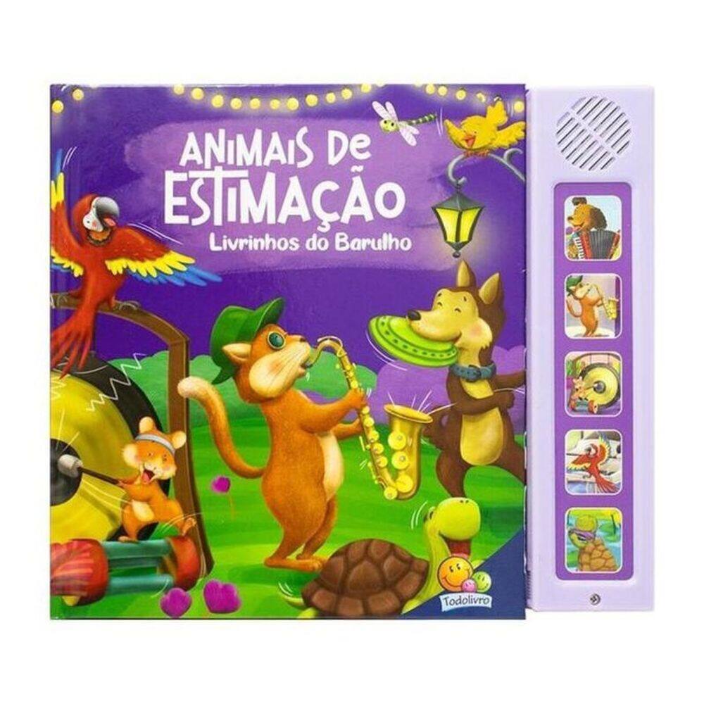 Livrinhos Do Barulho! Animais De Estimação