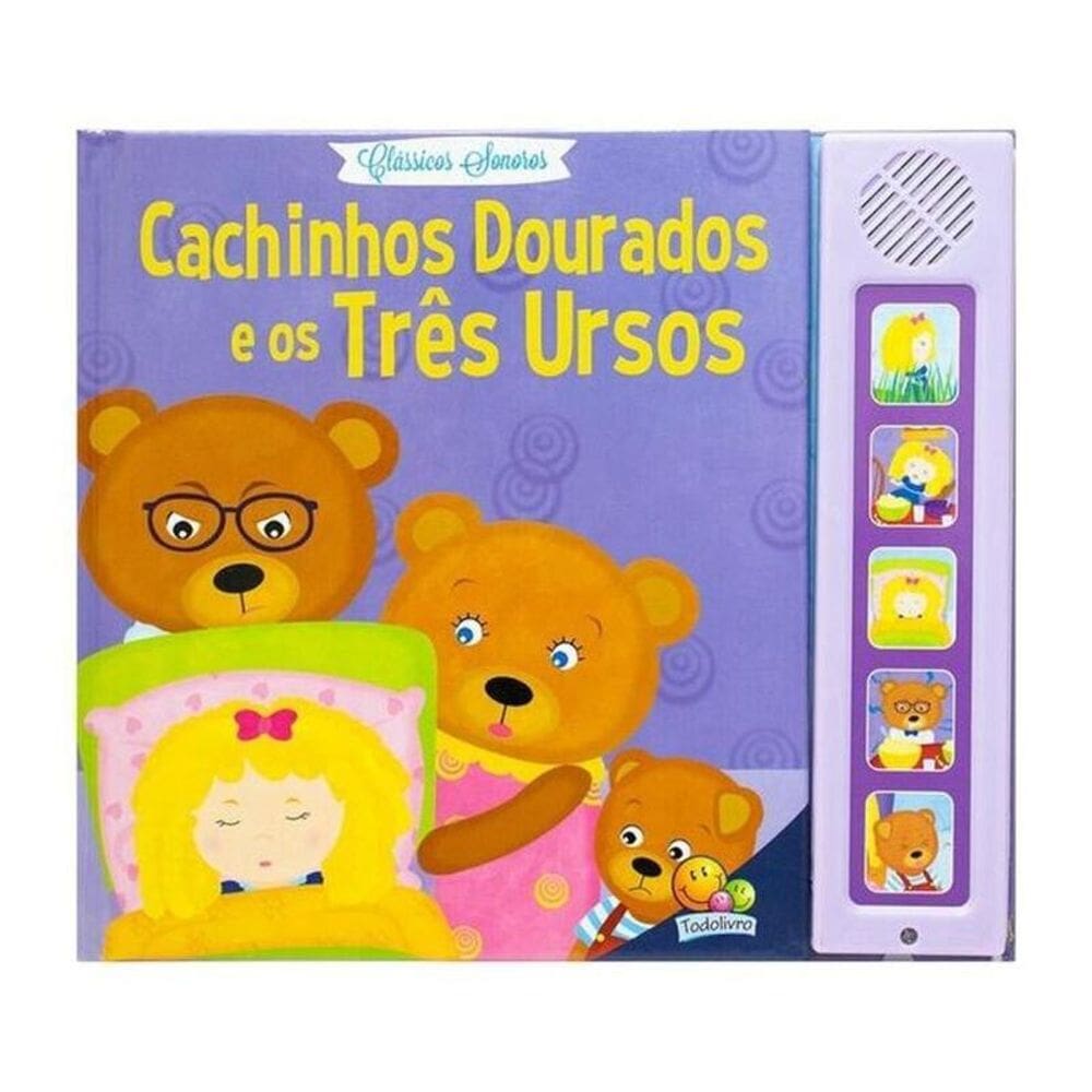 Clássicos Sonoros: Cachinhos Dourados