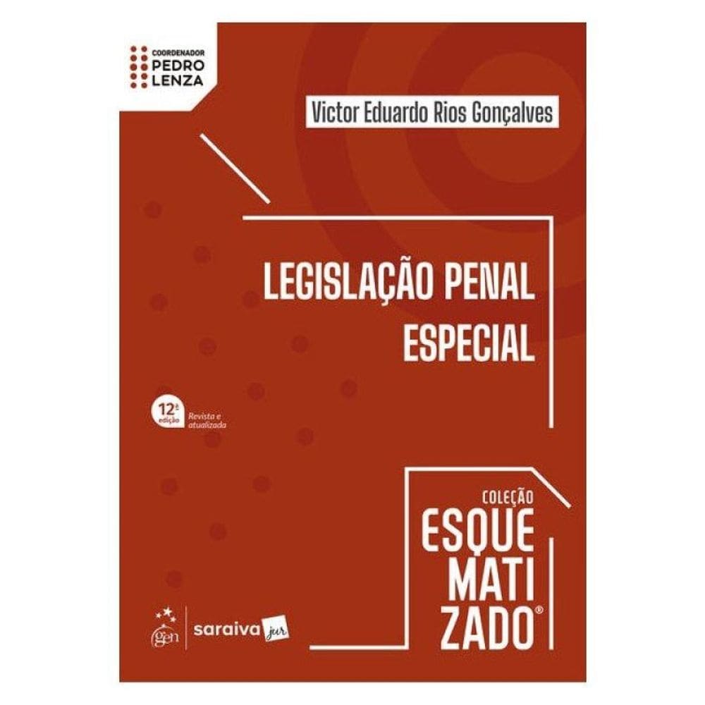 Legislação Penal Especial - Coleção Esquematizado - 12ª Edição 2026